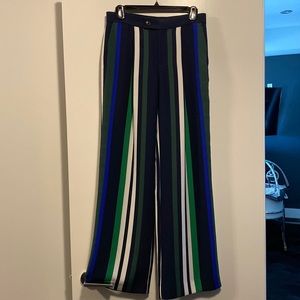 Wide leg dress pant